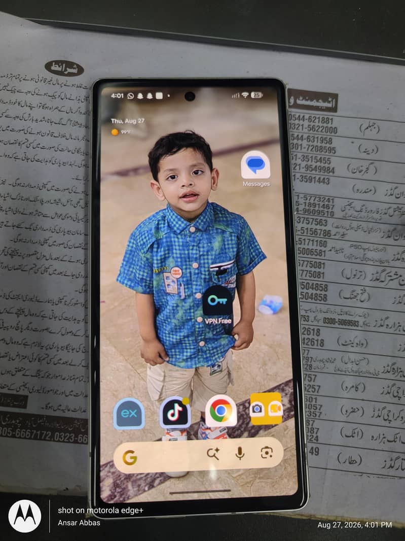 Google Pixel 7a 1