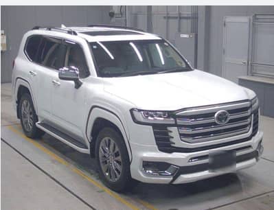 Toyota Land Cruiser 2023/26
