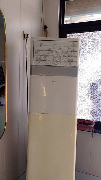 Haier cooling chiller good condition