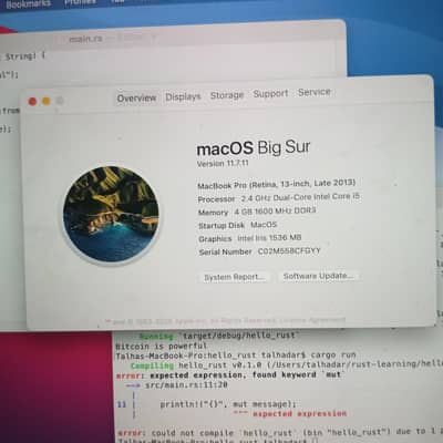 Macbook Pro 2013 Retina