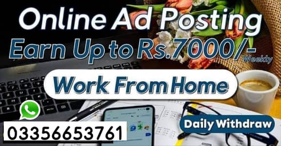 remotely, part time job, work from home