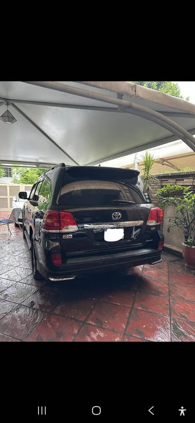 Toyota Land Crruiser zx  . fully option . model 2012. import 2012
