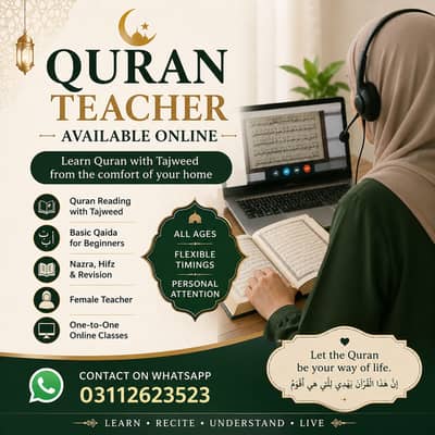 Help Your Child Learn Quran with Proper Tajweed