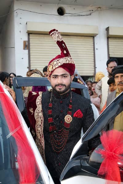 Men Sherwani | Wedding Sherwani | Like New | 1 Hour Used
