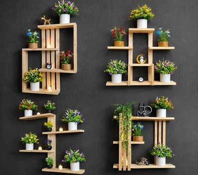home decor flower rack