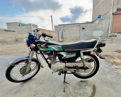 Honda Cg 125 2023