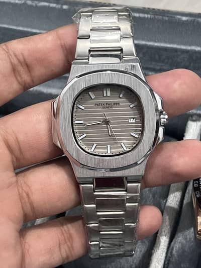 Patek philippe green dial