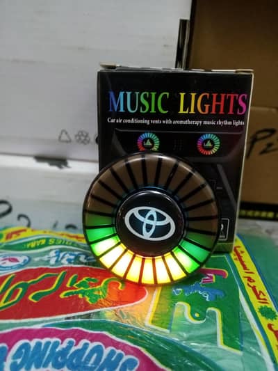 musical light