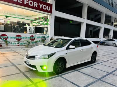 Toyota Corolla grande 1.8. . . . 2015