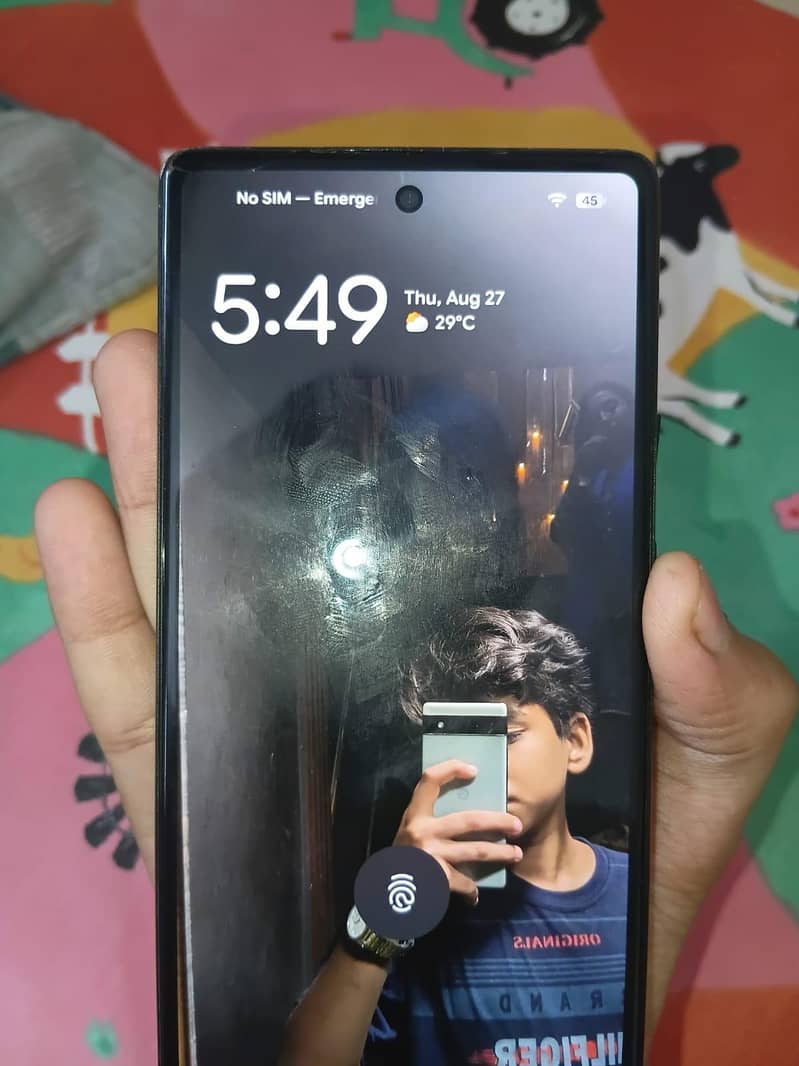 Google Pixel 6a 3