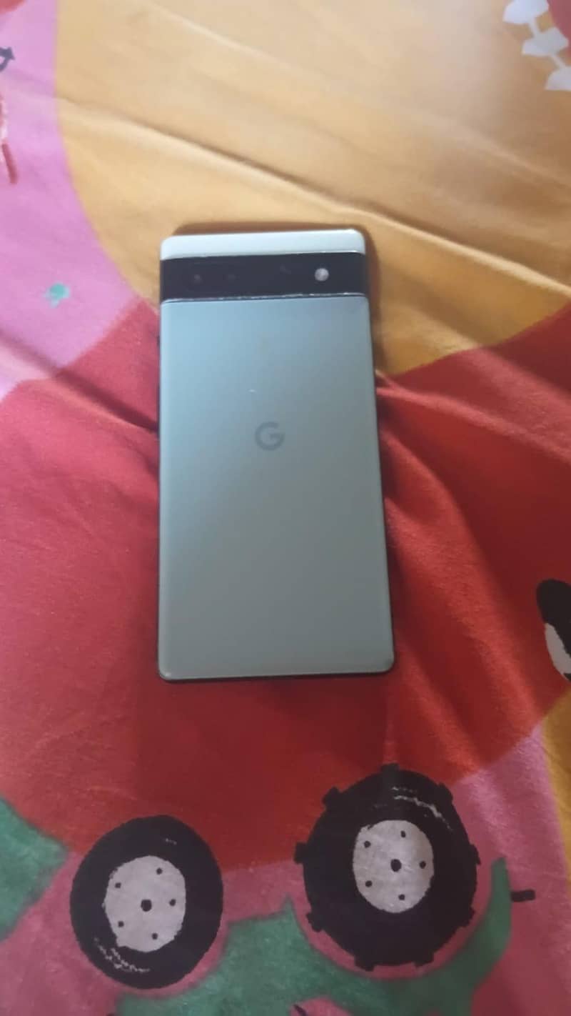 Google Pixel 6a 5