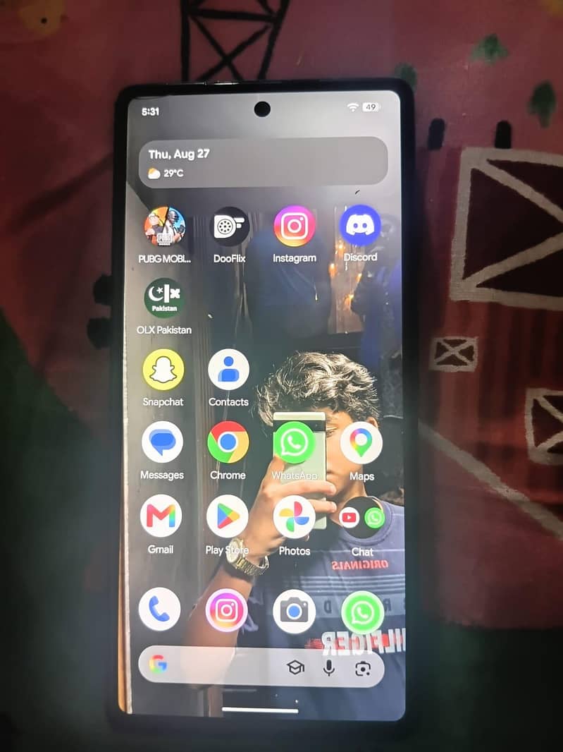 Google Pixel 6a 6