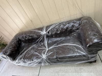 Chesterfield brand new office sofa set for sale •