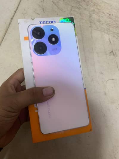 Tecno Spark 10 Pro 8/256 All ok Complete Saman sealed set