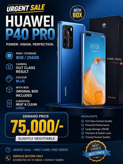 Huawei p40 pro