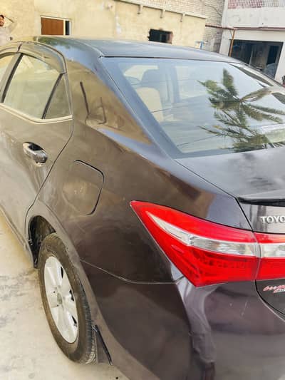 Toyota Corolla Altis 2017
