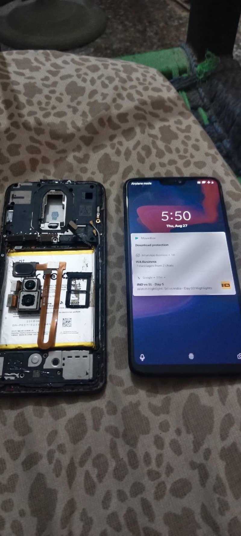 One Plus 6 1