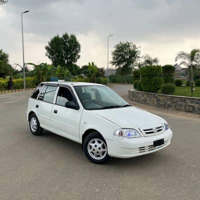 Suzuki Cultus Limited Edition 2017