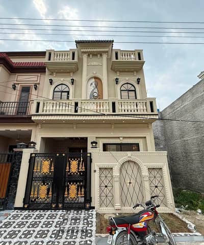 3 Marla A Plus Owner Build Most Beautiful House for Sale in Bismillah Housing Scheme