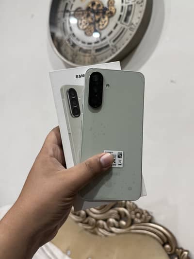 Samsung Mobile A56 12/256 official Warranty Available