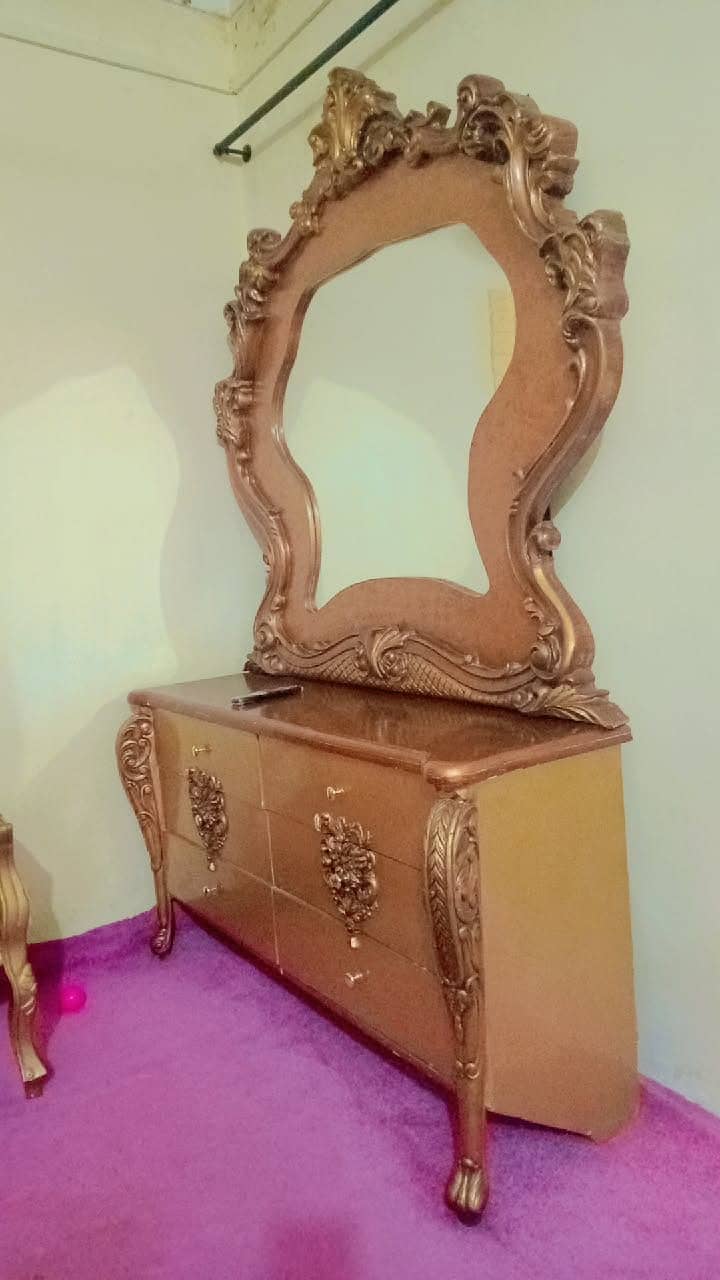 2 Bedside Tables, & Dressing 0