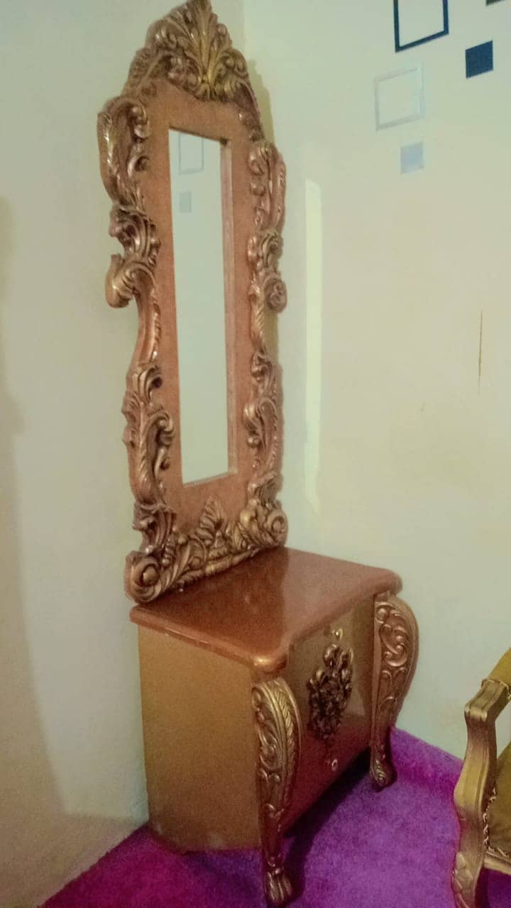 2 Bedside Tables, & Dressing 1