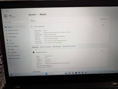 Lenovo Thinkpad T470s with Backlit keyboard and Touch Screen