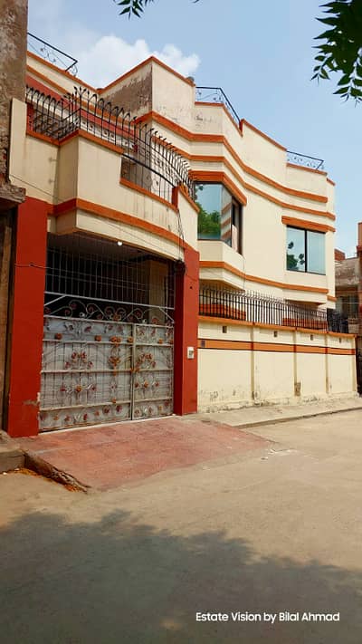 0321 86 10 688 Beautiful 5 Marla ground floor with 2 bed rooms Tv Lounge kitchen motor bike garage available for Rent in park facing location Madina Town