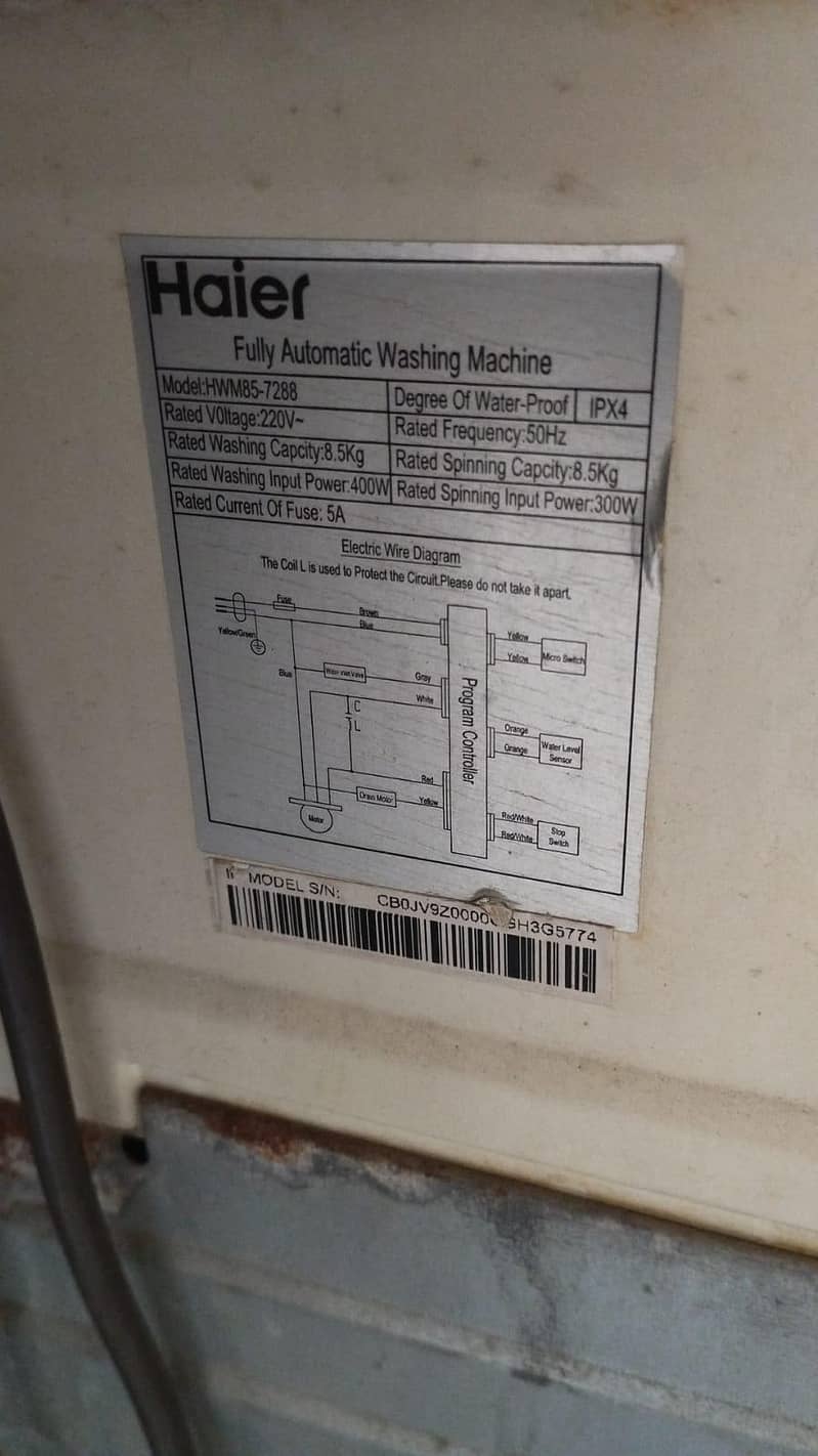 Full Automatic Washing Machine 2
