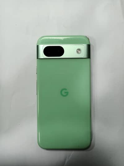 Google Pixel 8a 8/128GB PTA Approved | 10/10 | Mint Green