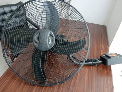 royal bracket fan speed 1350 rpm/321/0833328/1 month use only