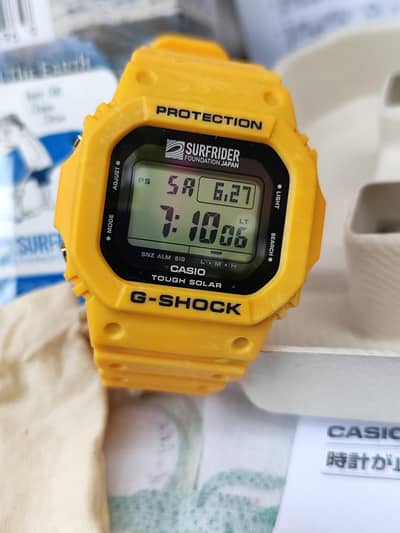 Brand New Casio G-SHOCK G-5600SFJ-9JR (JDM)
