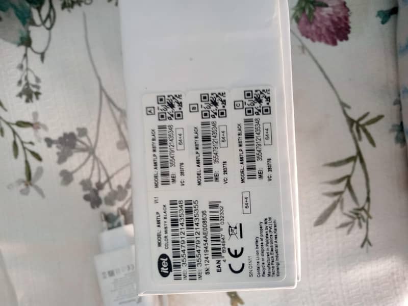 Itel A50 6