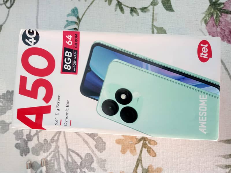 Itel A50 7