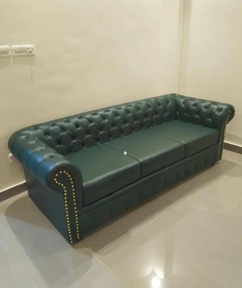 Office Sofas Chesterfield-Executive Sofas-Premium Quality Sofas-CEO 4