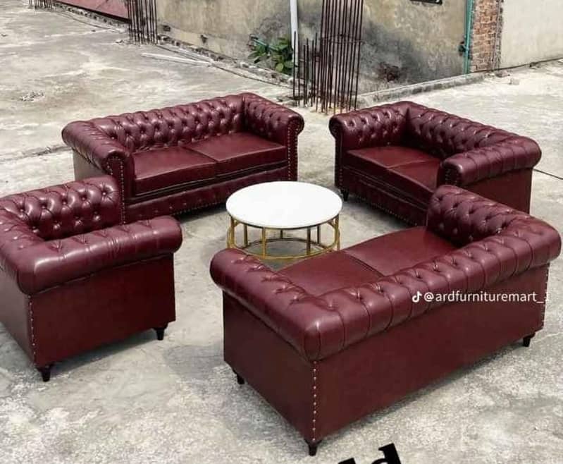 Office Sofas Chesterfield-Executive Sofas-Premium Quality Sofas-CEO 3