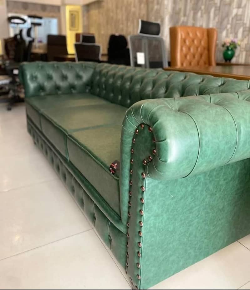 Office Sofas Chesterfield-Executive Sofas-Premium Quality Sofas-CEO 7