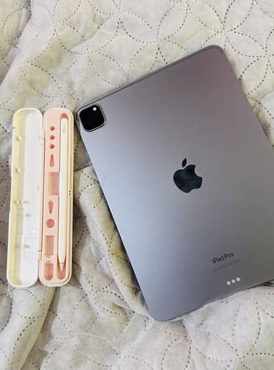 iPad pro (11 inch)  4th generation with Apple Pencil 2 generation