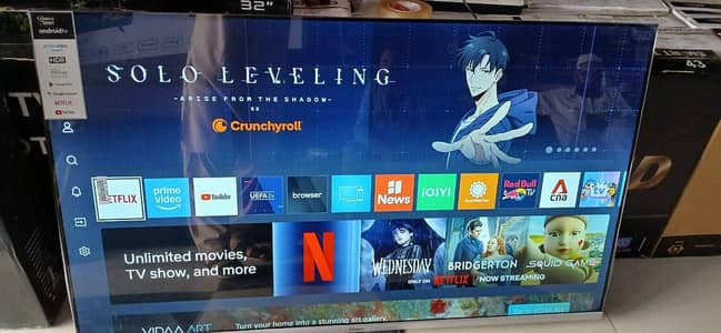 32,,Samsung Smart 4k UHD LED TV 3 Year warranty O3O2O482663
