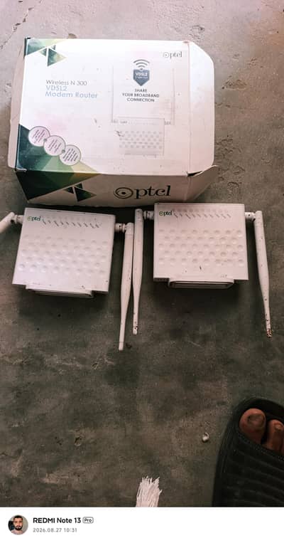ZTE ptcl modems
