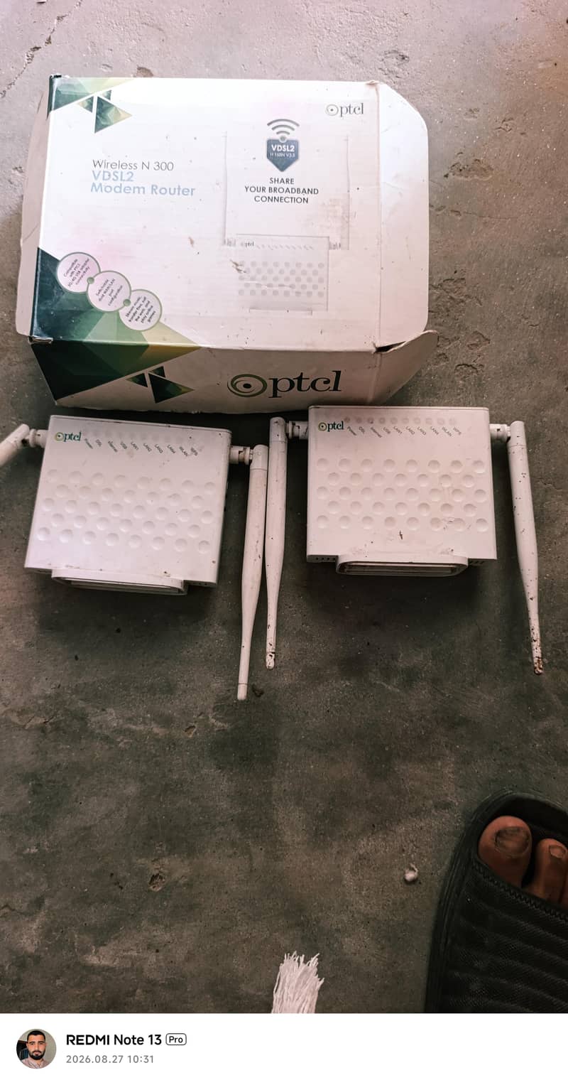 ZTE ptcl modems 0