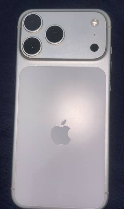 iPhone 17 Pro Max Non Pta 1 month sim time Physical+Esim