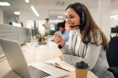 We Are Looking For Male & Female Call Operator For Spa Work From Home