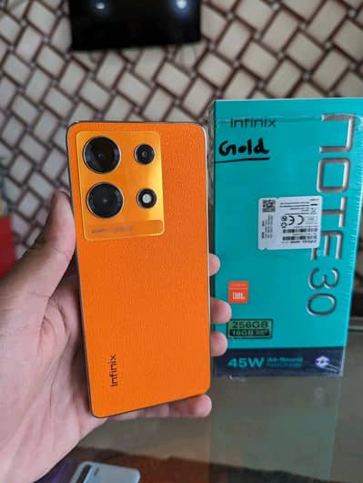 Infinix Note 30 16Gb Ram 256 GB Memory Pta Approved. 0309=3712=067