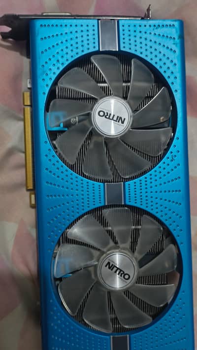 RX 590 GME Sapphire Nitro+ With Warranty