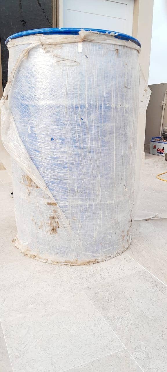 Plastic Drum 200ltr 1