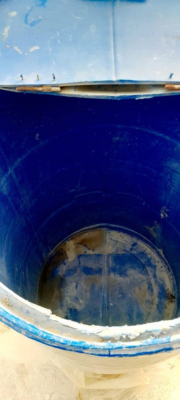Plastic Drum 200ltr 2
