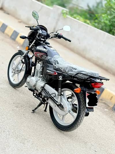 Suzuki GD 110 2024 modal Excellent condition Original bike GD 110