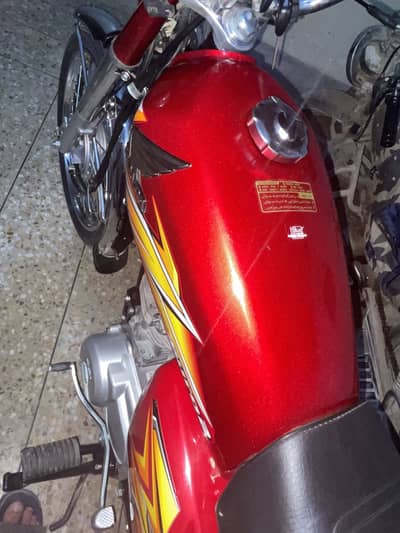 Honda CG 125 2021 ( Karachi no )