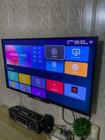Ecostar LED Tv 40 inch Andriod